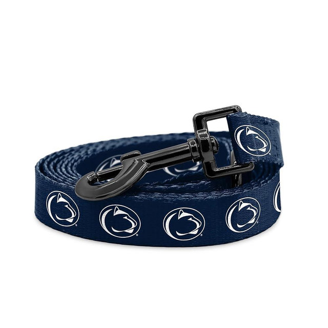 Penn State Nittany Lions Collars and Leashes | Officially Licensed | Fits All Pets! (6 Foot Leash)