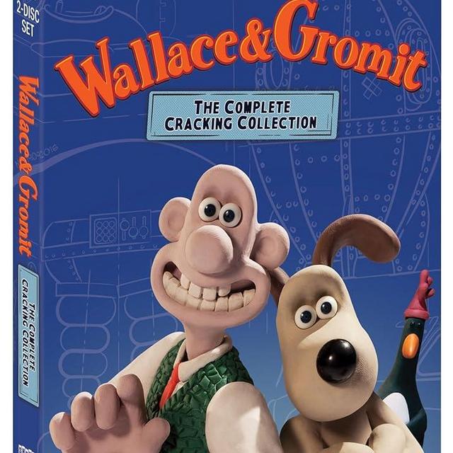 Wallace & Gromit: The Complete Cracking Collection - 4K Ultra HD