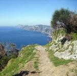 Tues 4/3/17 AM  Hiking "The Path of the Gods"
