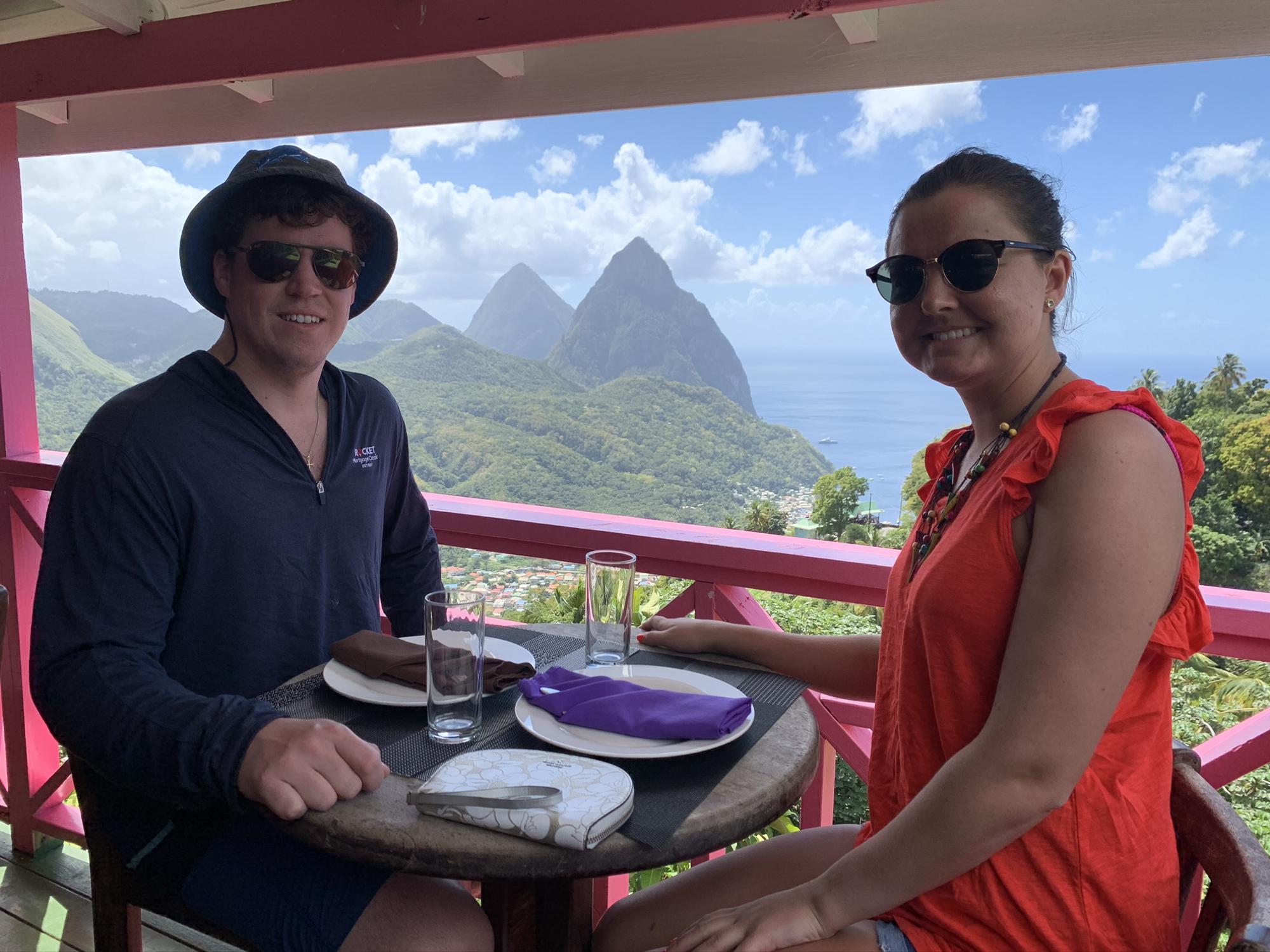 St. Lucia vacation February 2020.