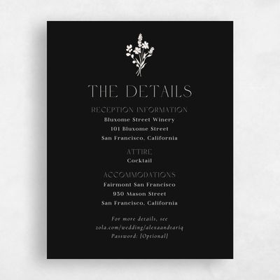 Black Wedding Enclosure - Gaia