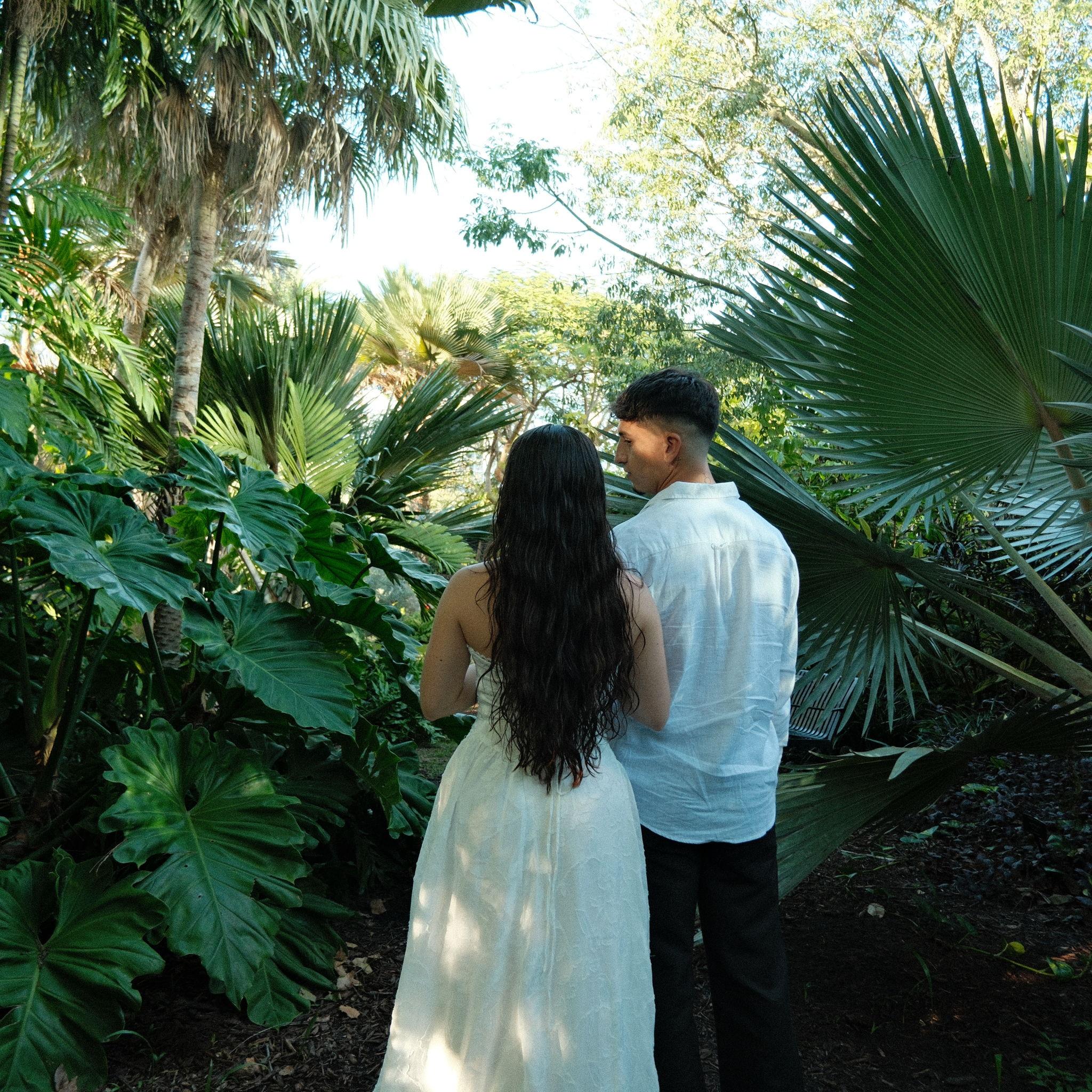 Bride and Groom’s Engagement photos.
