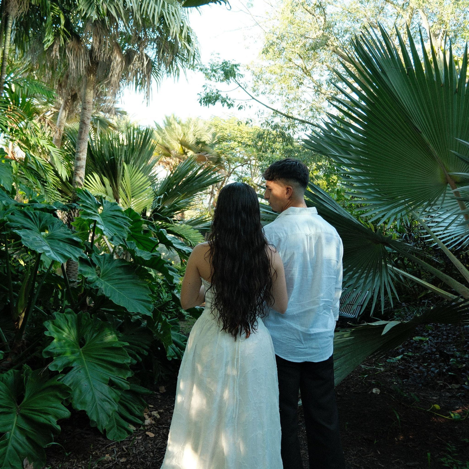 Bride and Groom’s Engagement photos.