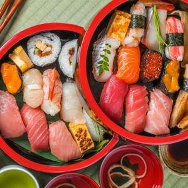 Dinner in Tokyo
