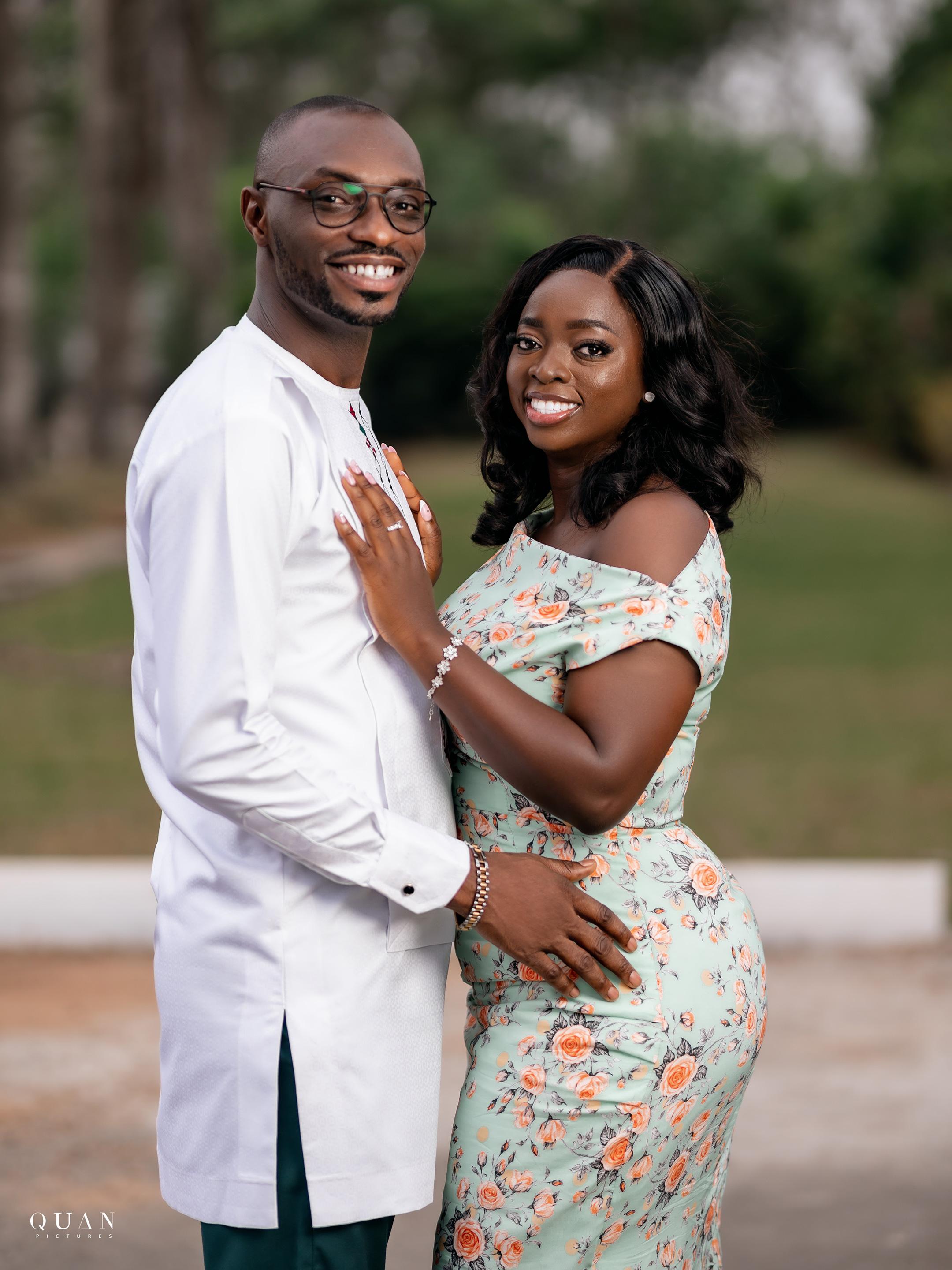 The Wedding Website of Angela Afrakomah Adade and Christopher Kafui Sedor