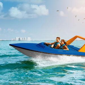 Speedboat and Snorkling