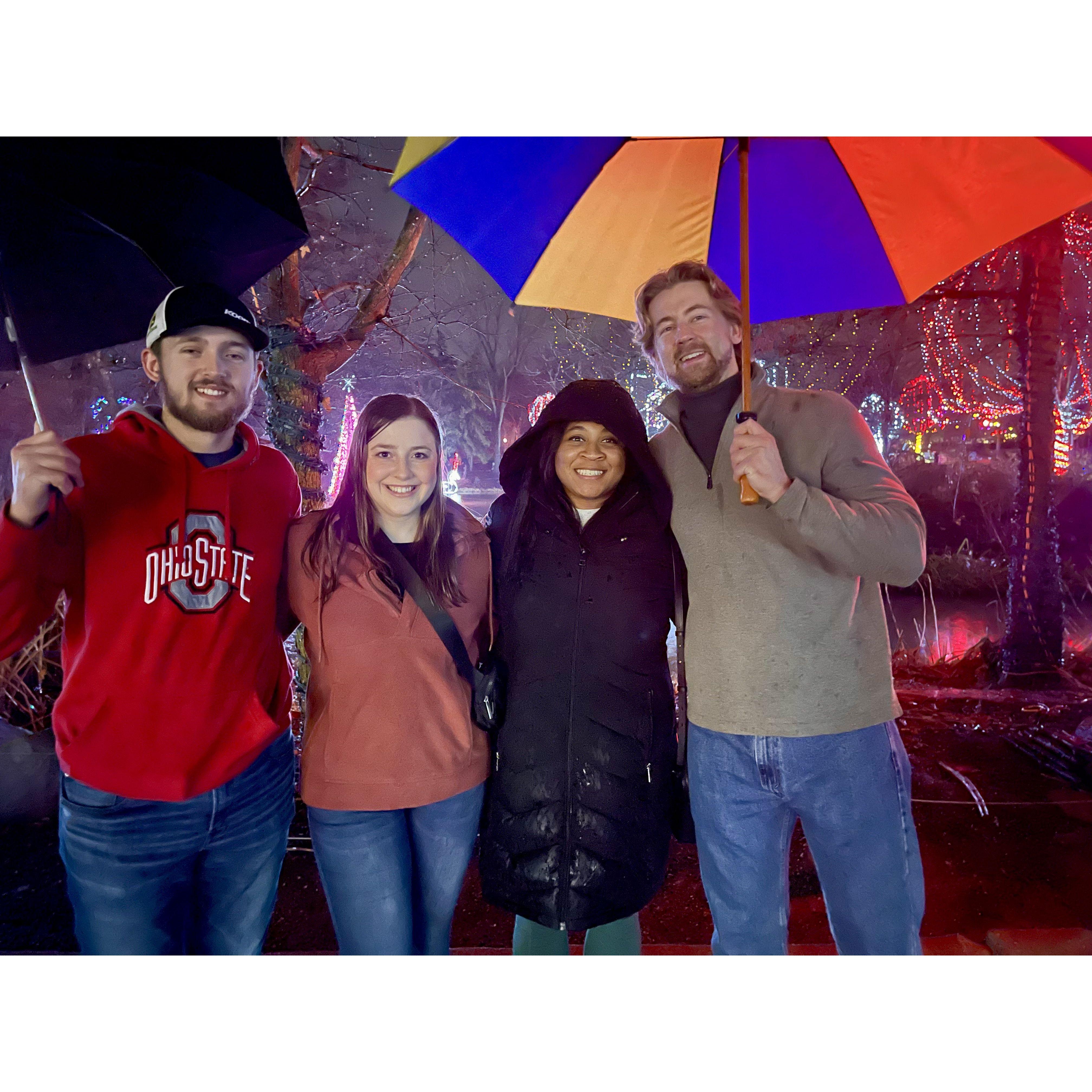Columbus Zoo lights December 2023