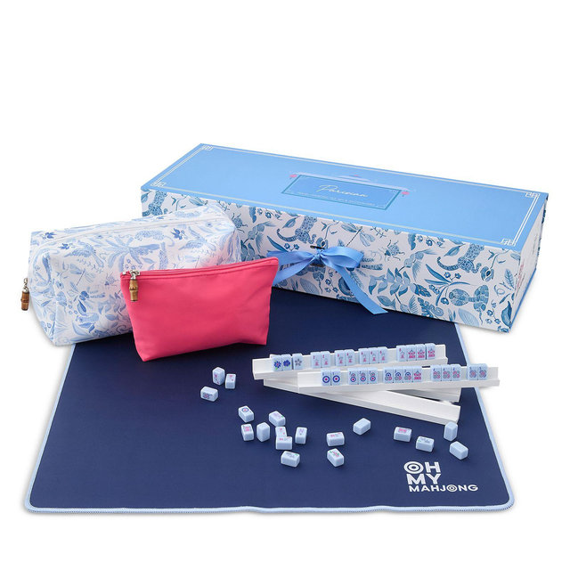 Oh My Mahjong Parisian Mahjong Travel Set