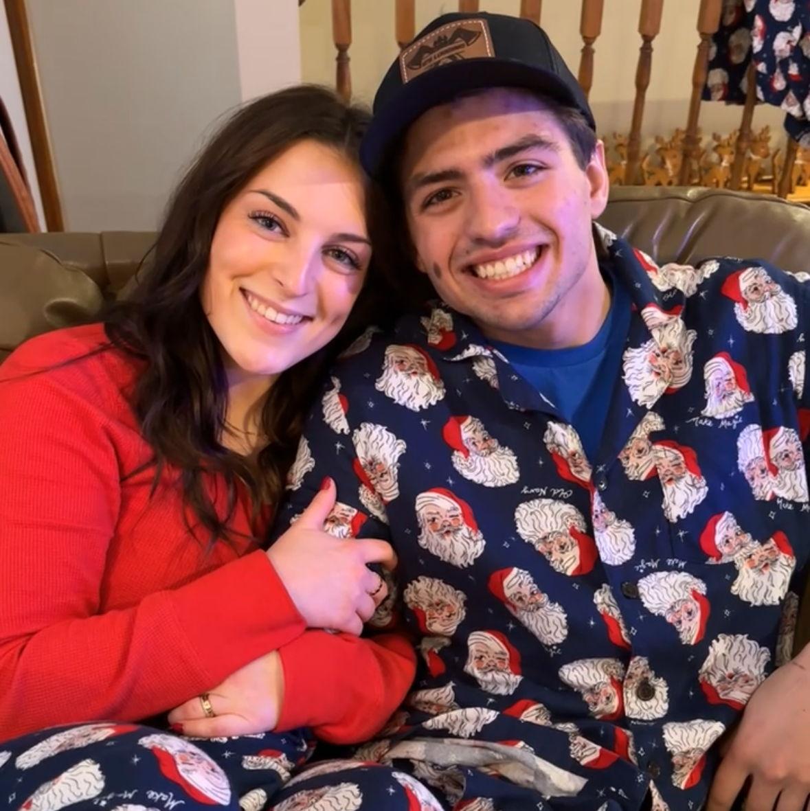 Our first Christmas together