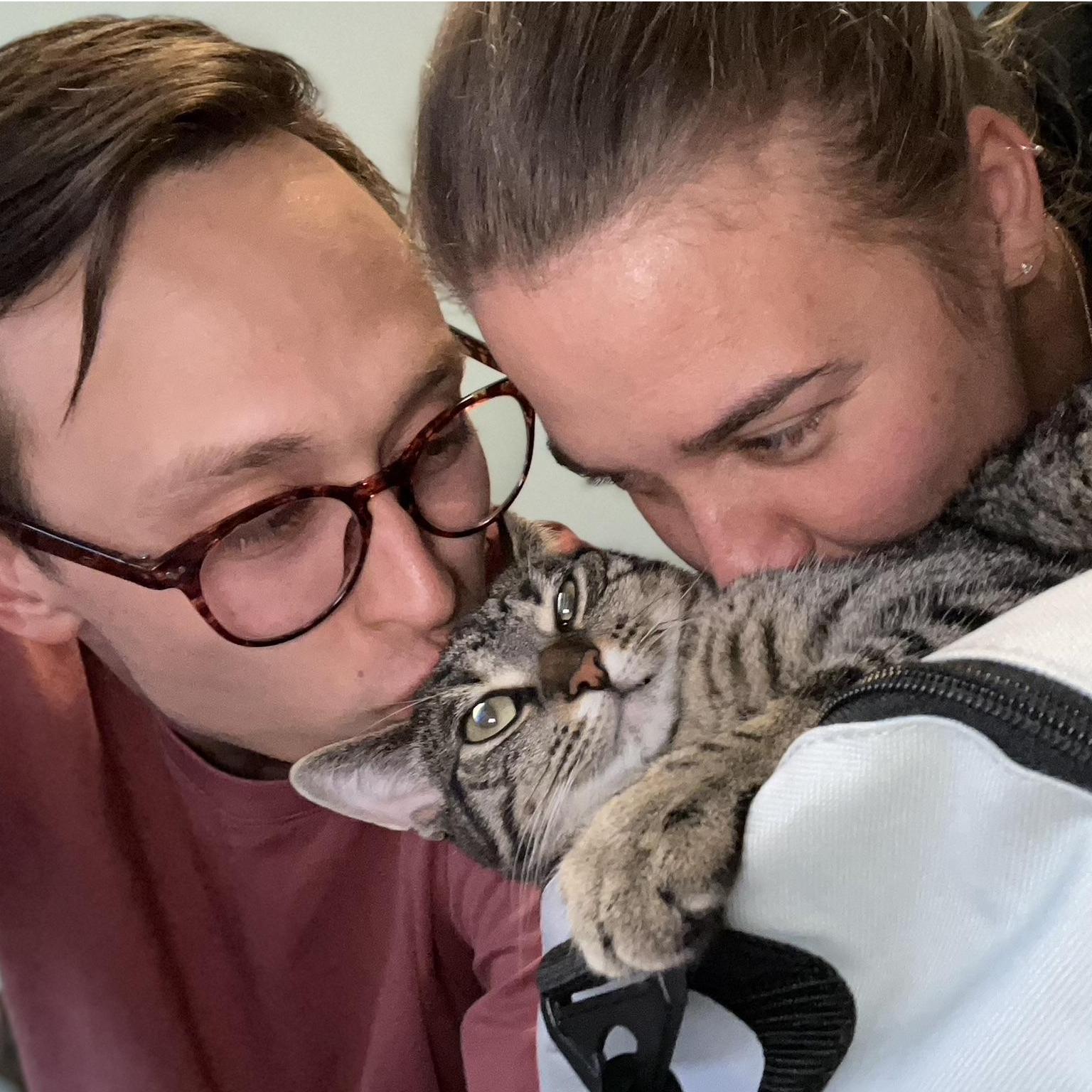 Family photo, fall 2021, Chicago, IL.