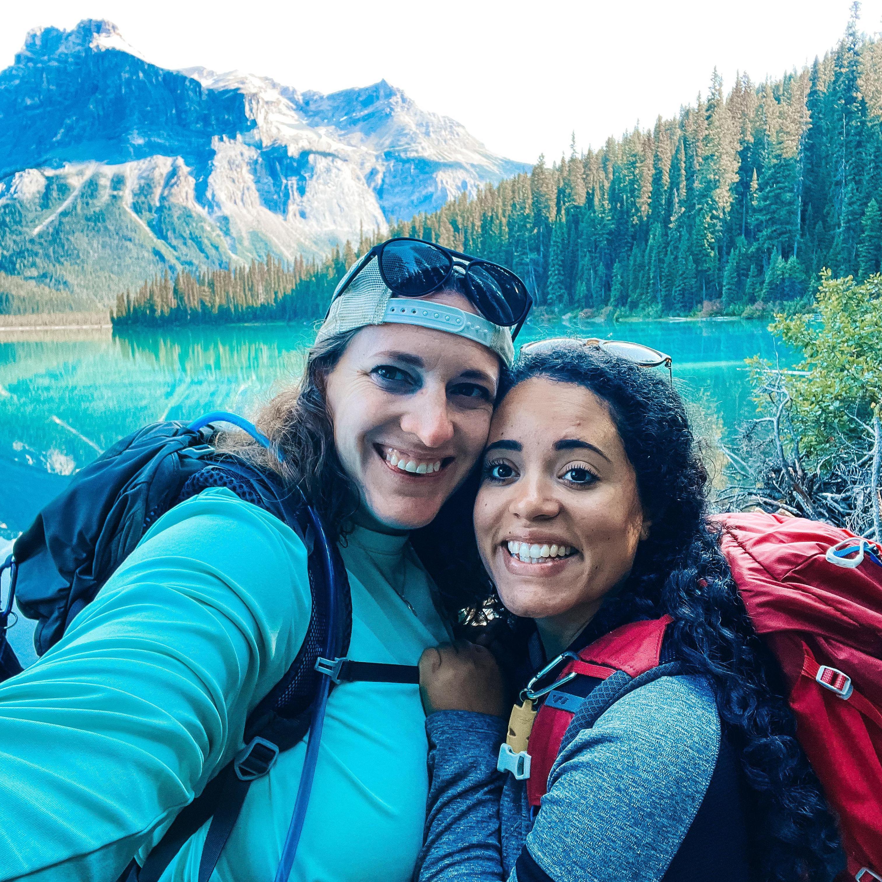 Emerald Lake exploration | Yoho National Park, British Columbia, Canada