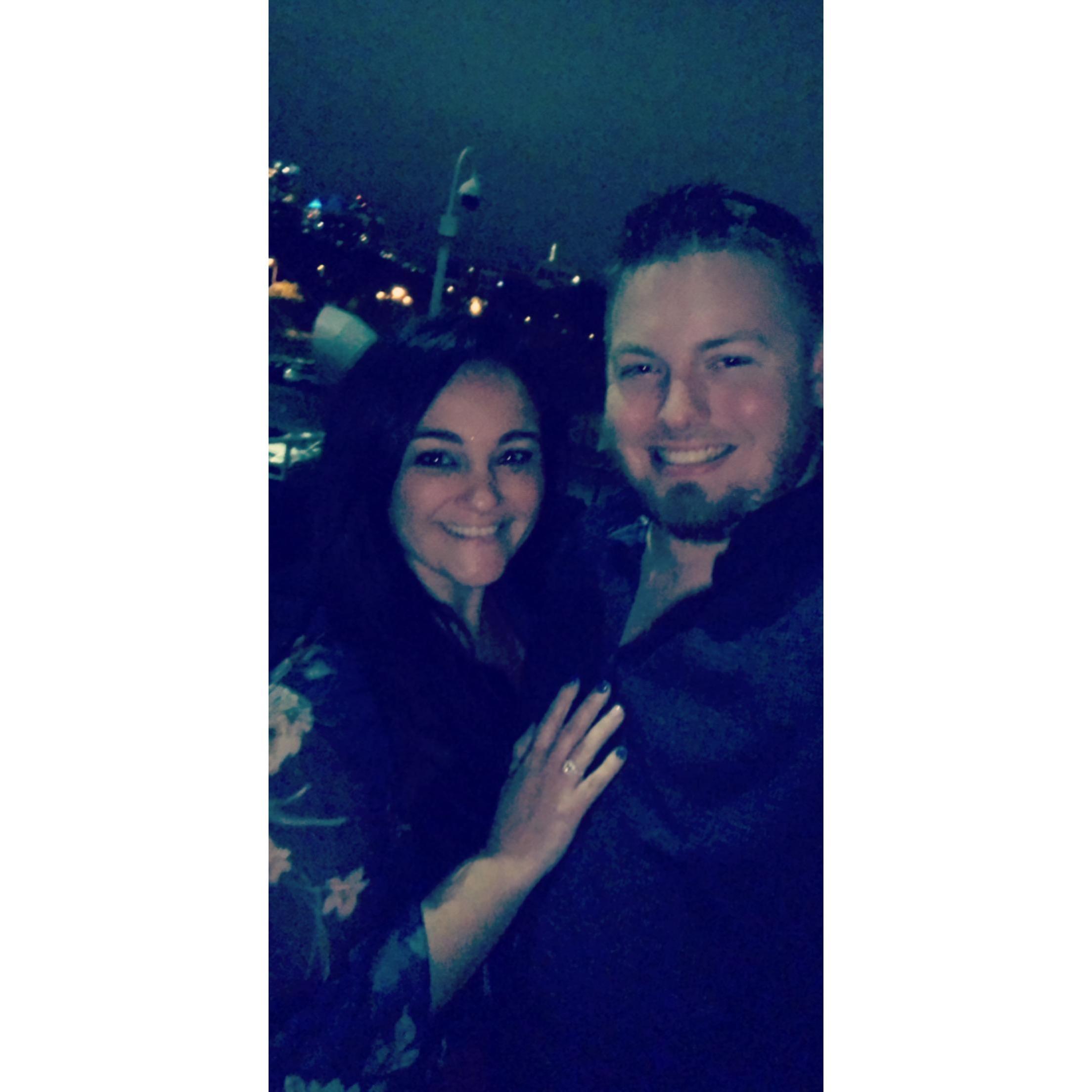 Engagement Night!!! 9/20/18