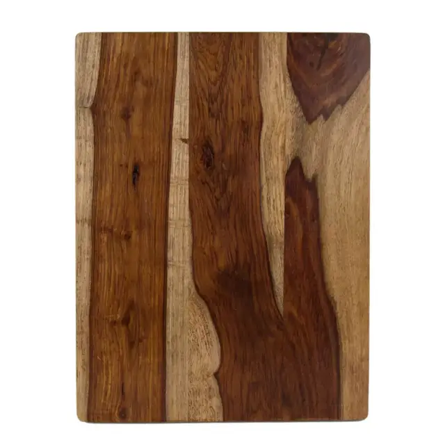 Our Table™ 12-Inch x 16-Inch Indian Sheesham Cutting Board in Light Brown