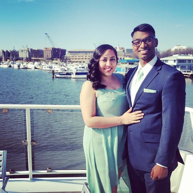 Best looking couple ;)