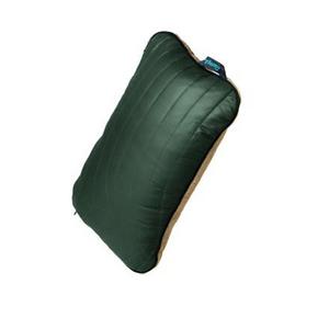 Rumpl Stuffable Fleece Puffy Pillowcase Ranger Green