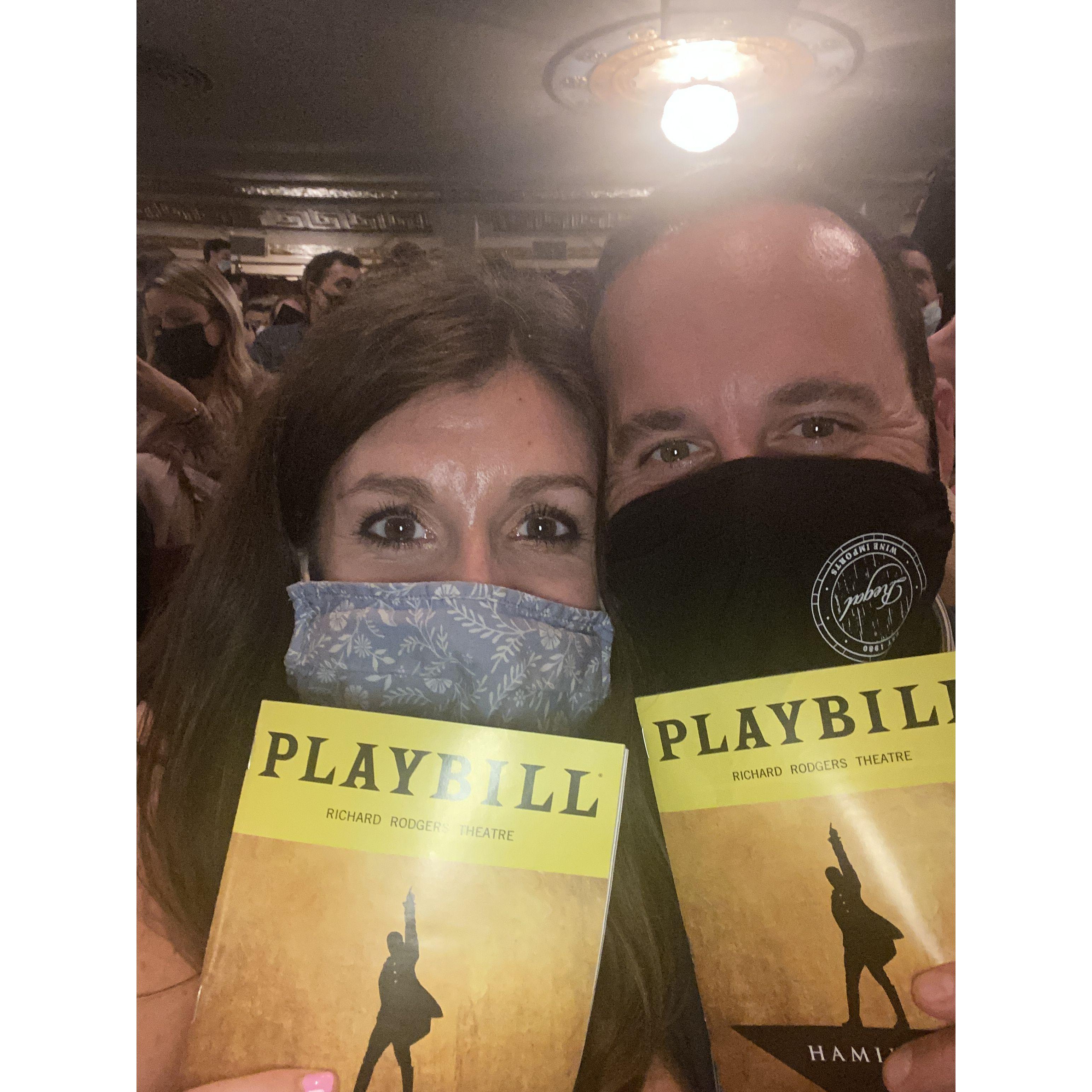 Opening Week of Hamilton