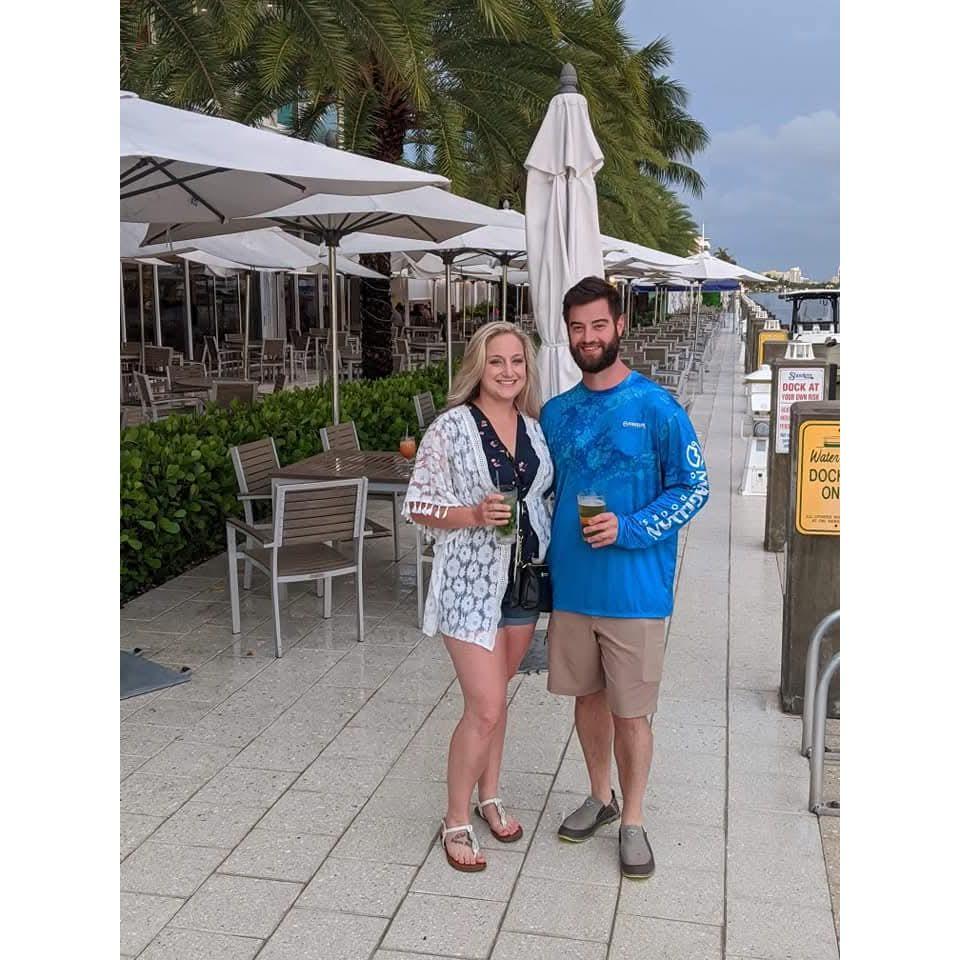 Our first vacation together to Fort Lauderdale, FL!