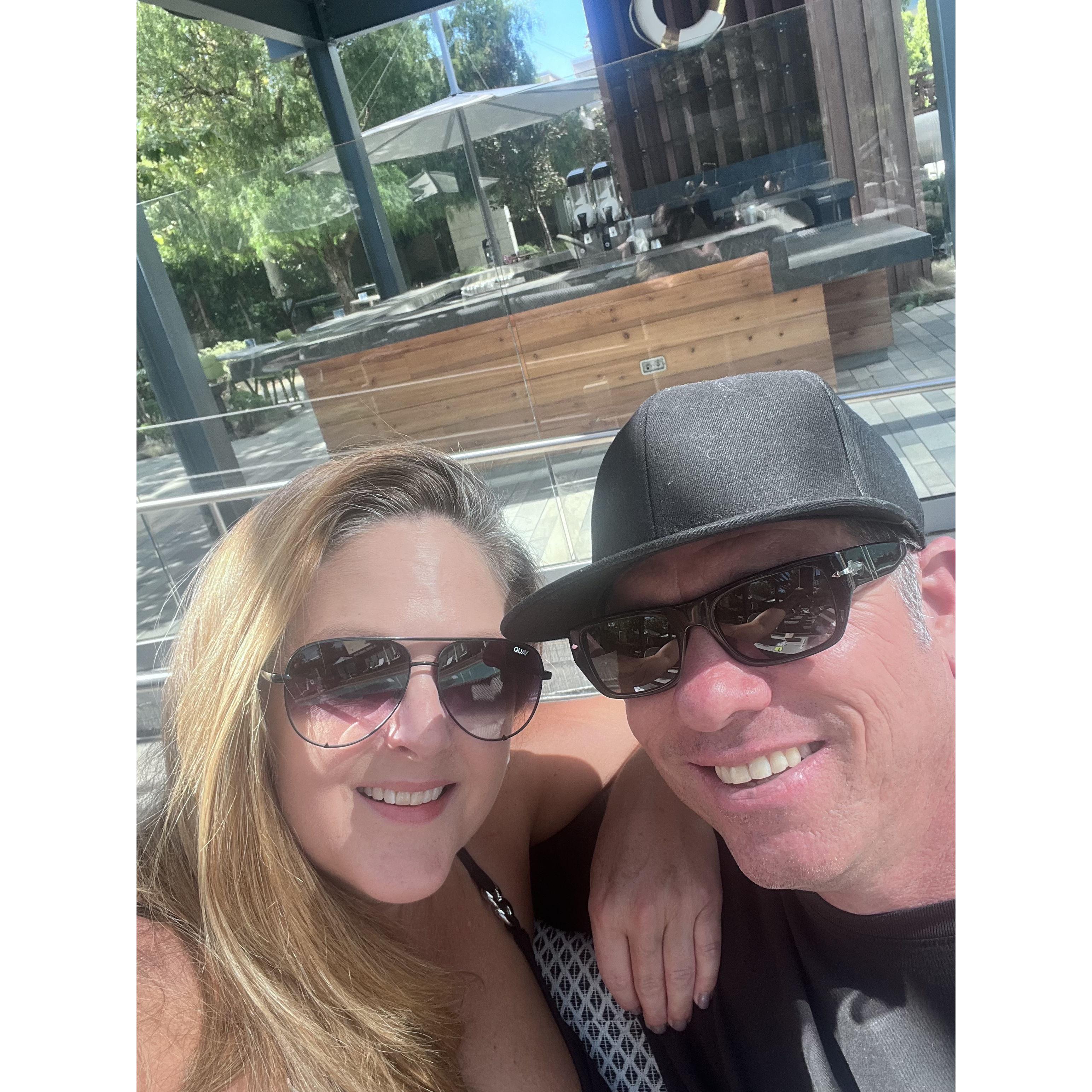 Our favorite staycation secret!!