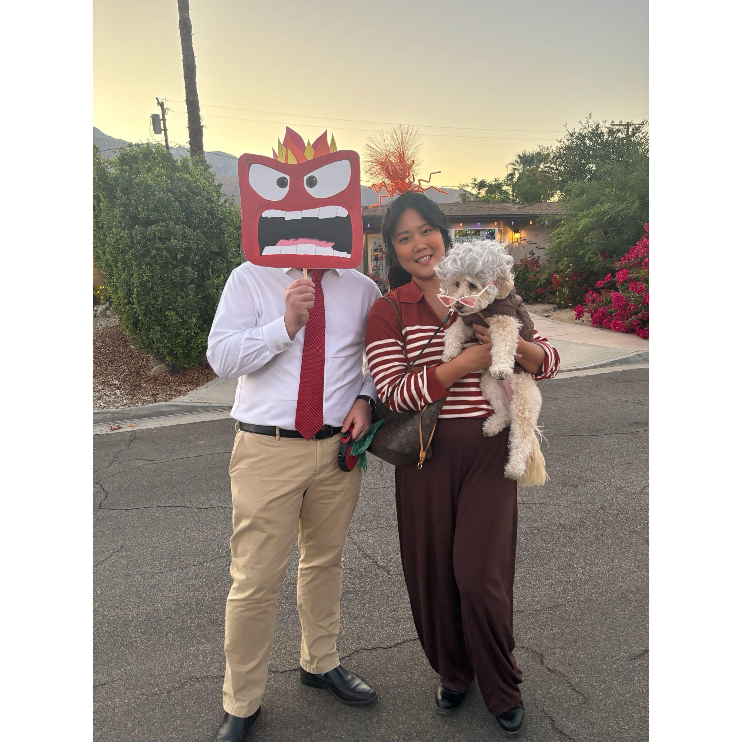 Oct 2024 - Anger, Anxiety, and Nostalgia