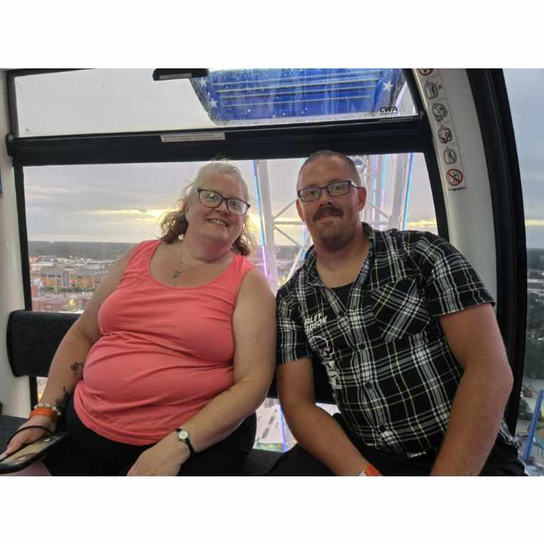 Bobby & his Mom (Roberta Lee) (Our First Family Trip)