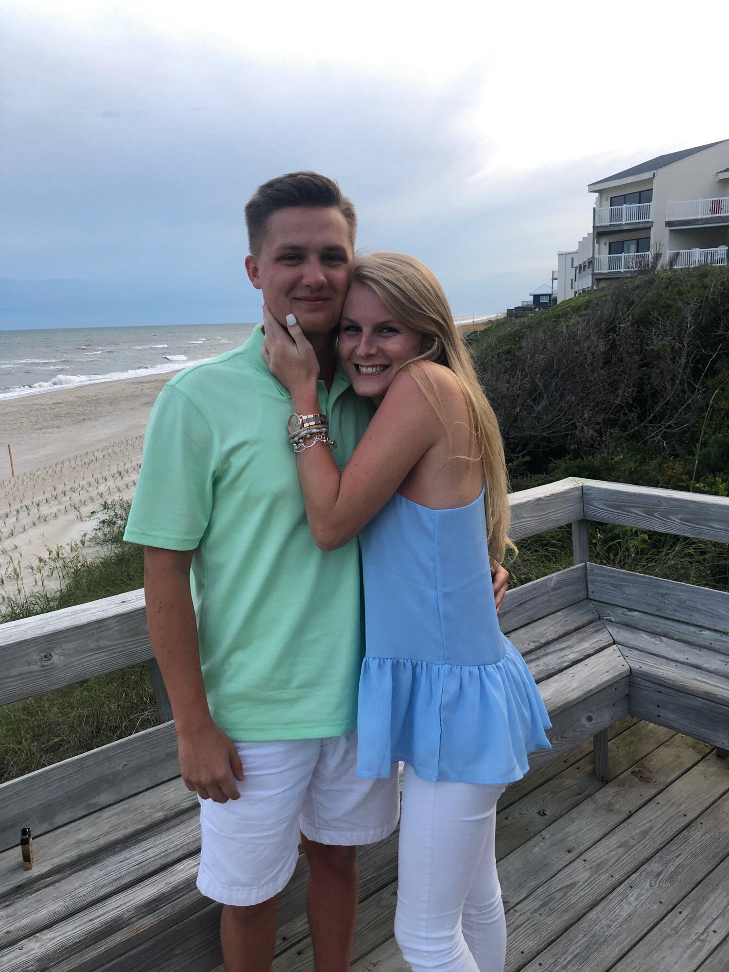 Another beach trip with Claire & Cole