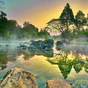 Honeymoon Fund - Hot Springs Visit, Northern Thailand