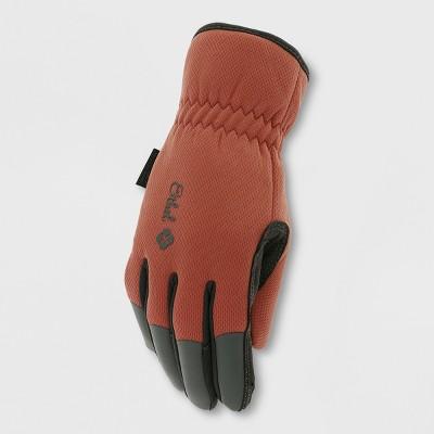 Ethel Gardening Gloves Crimson L - Mechanix Wear
