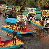 Trajineras Xochimilco - Embarcadero Cuemanco