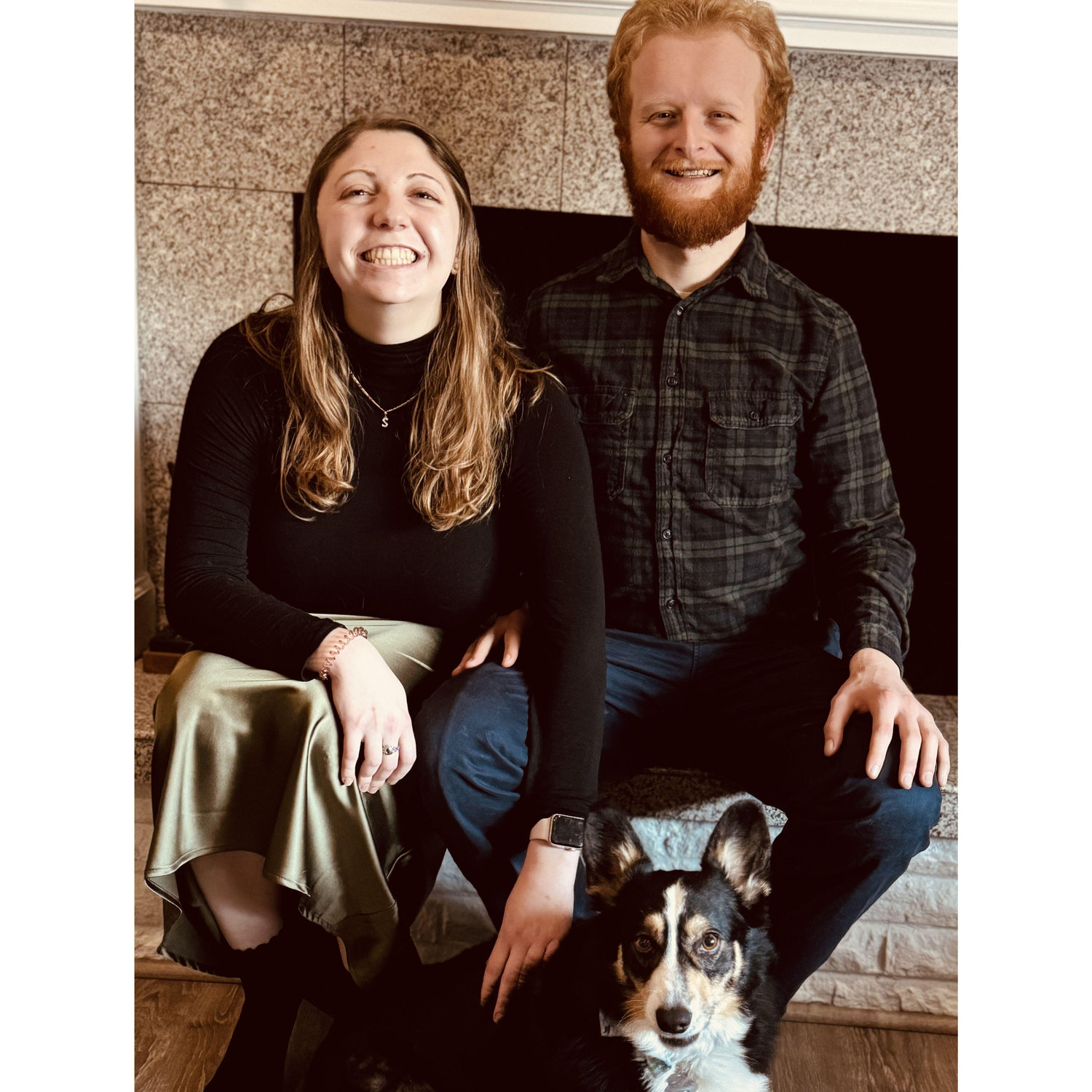 We said "I love you" for the first time shortly after this photo was taken.