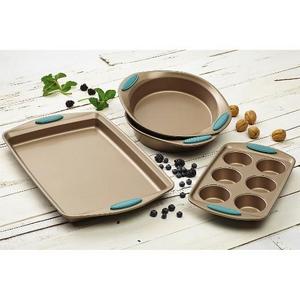 Rachael Ray Cucina 4 piece. Bakeware Set - Blue