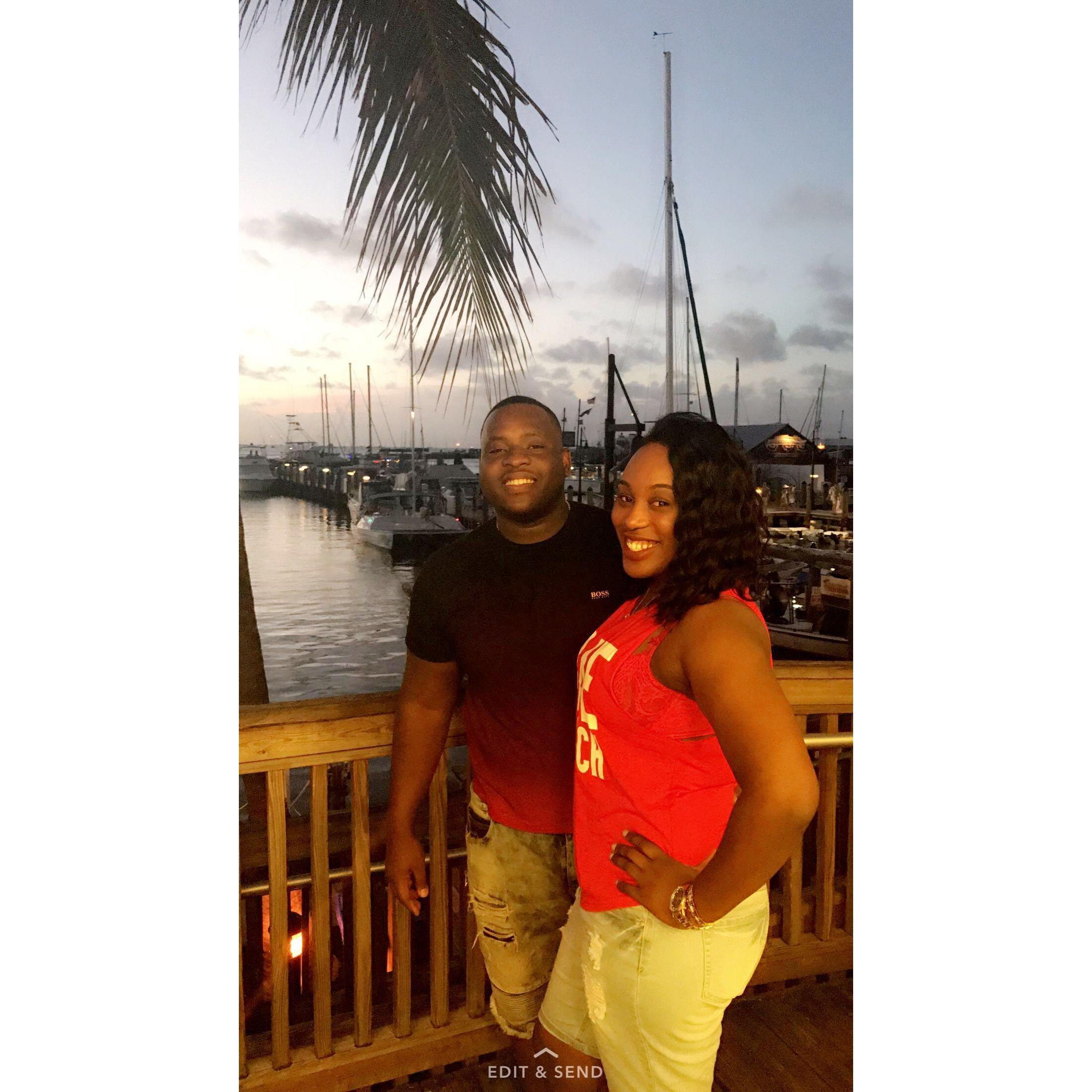Boat ride in key west
