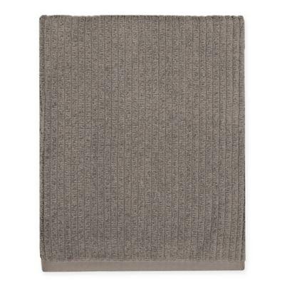 Dri-Soft Plus Bath Towel in Aqua and Coral