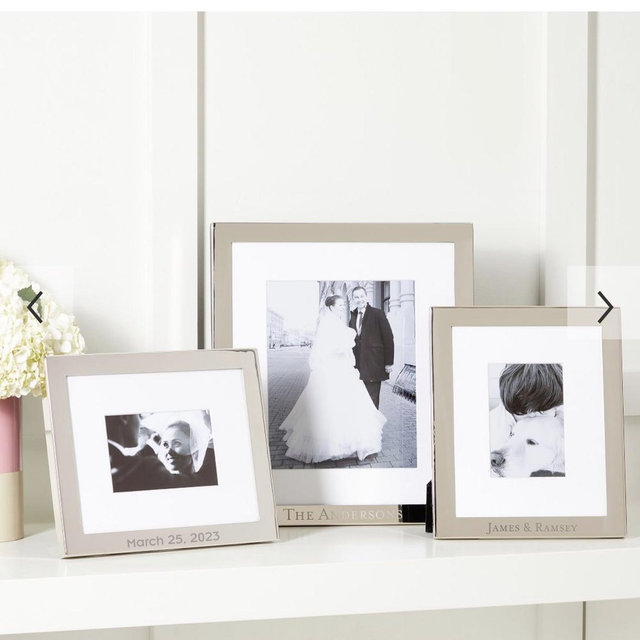Frames for our Wedding Photos