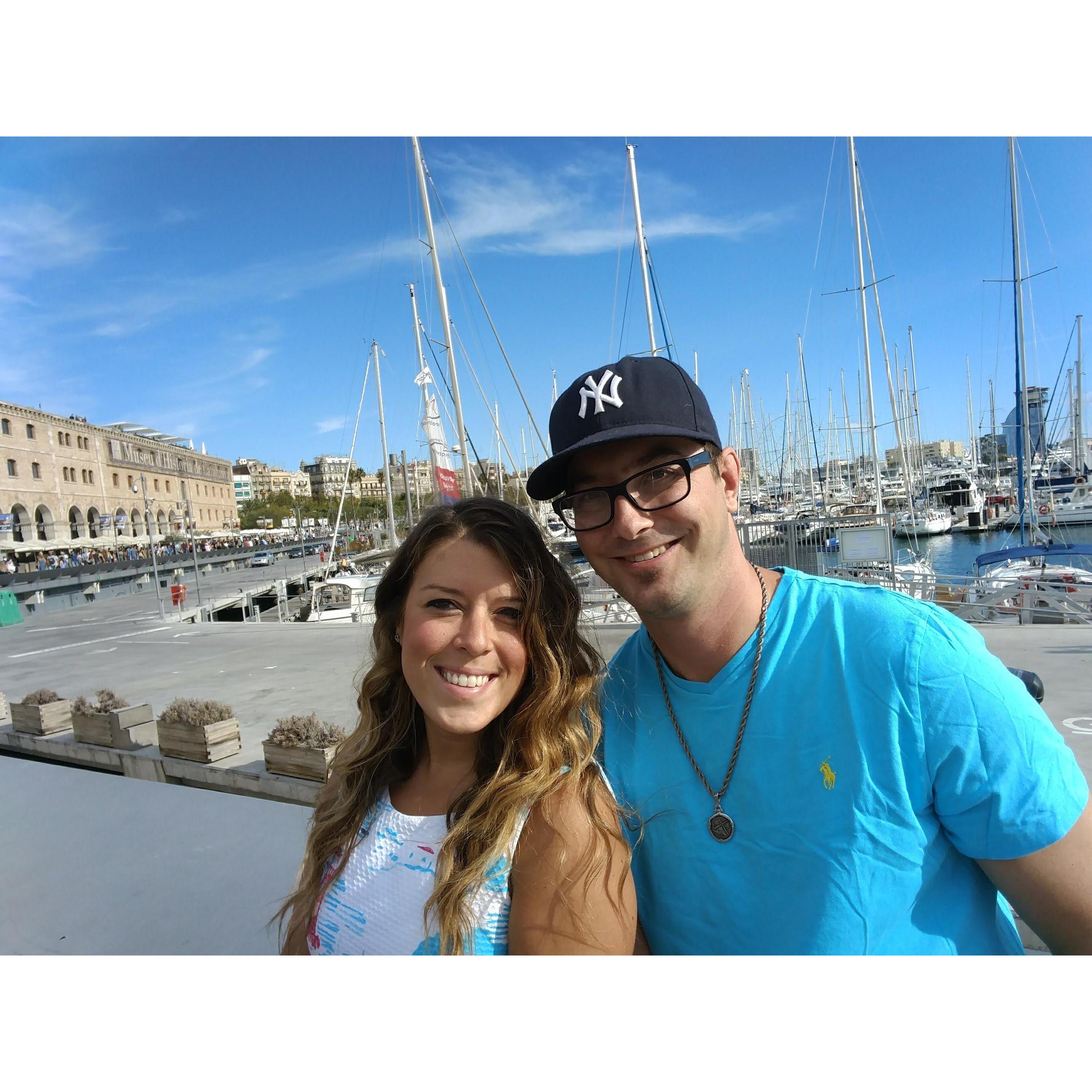 Our first trip together - Spain!