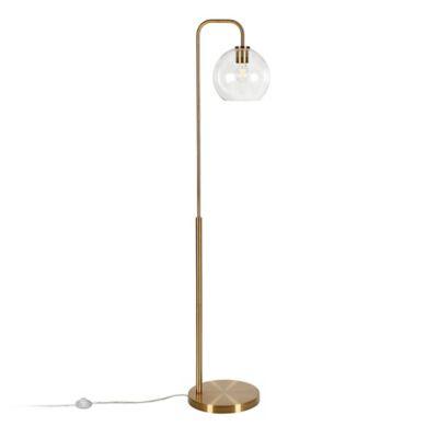 Hudson&Canal Harry Arc Floor Lamp