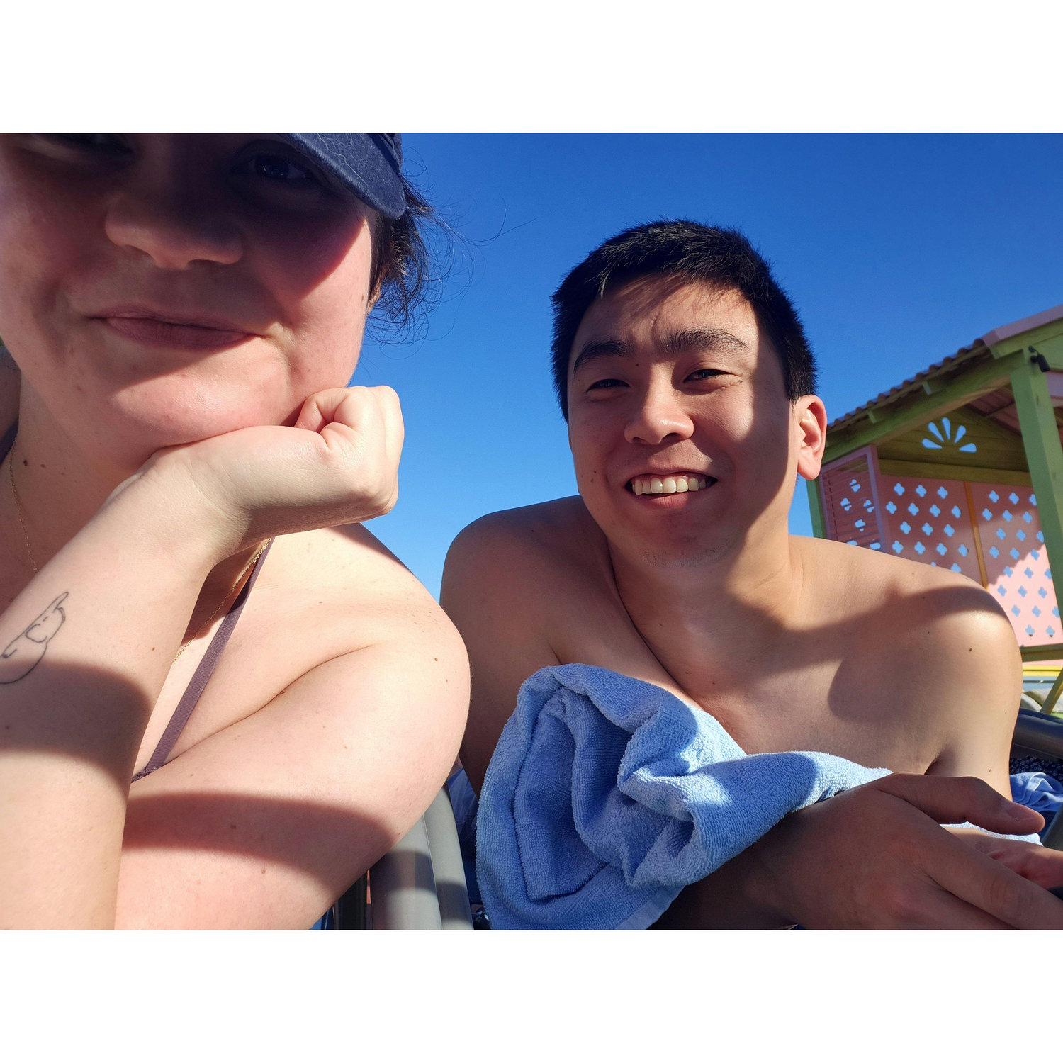 Our first cruise together