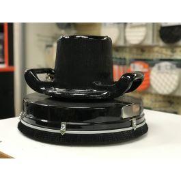 BWHLS GEM Orbital Sander with Hook & Loop Pad and Dust Shroud