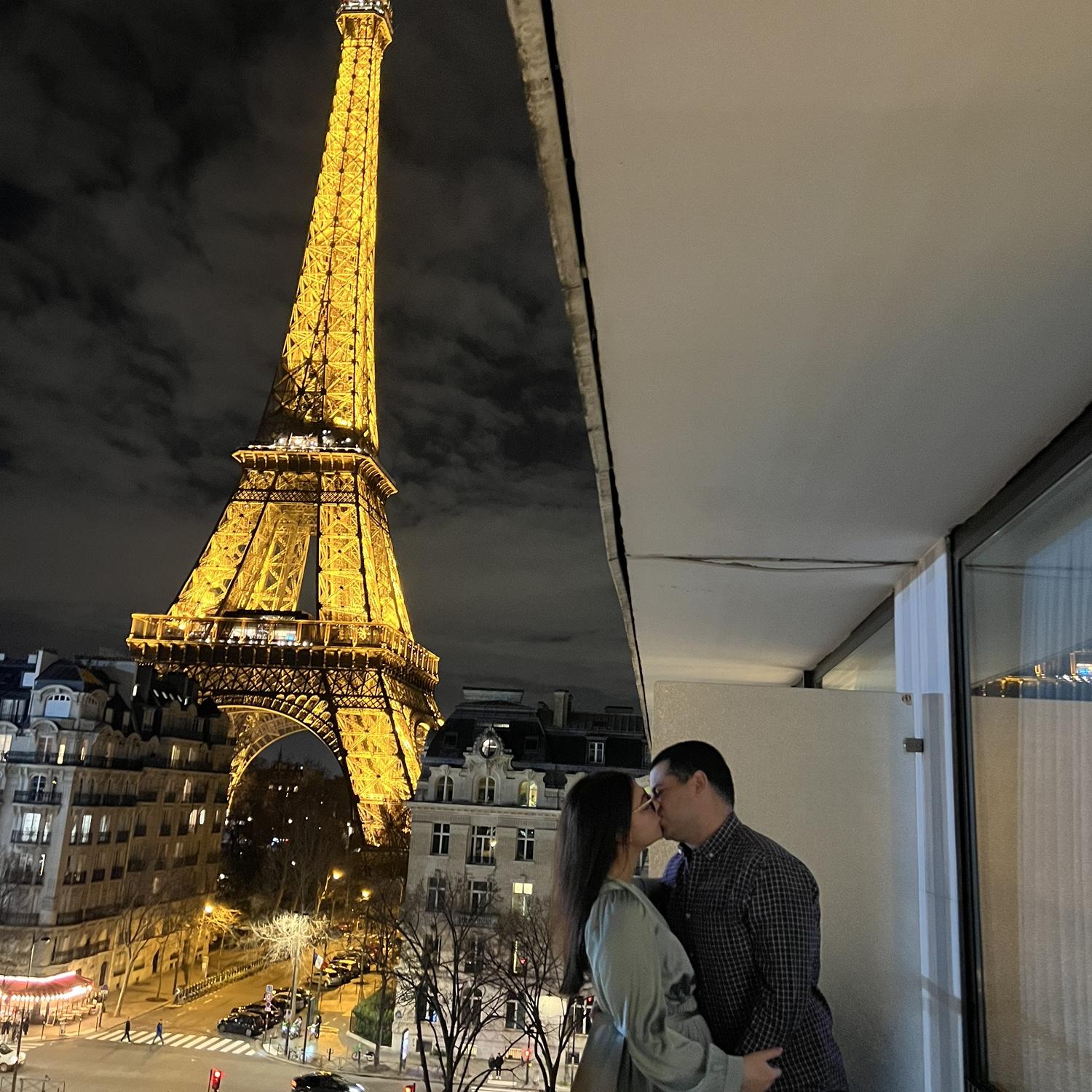 Paris France. 
Je t'aime