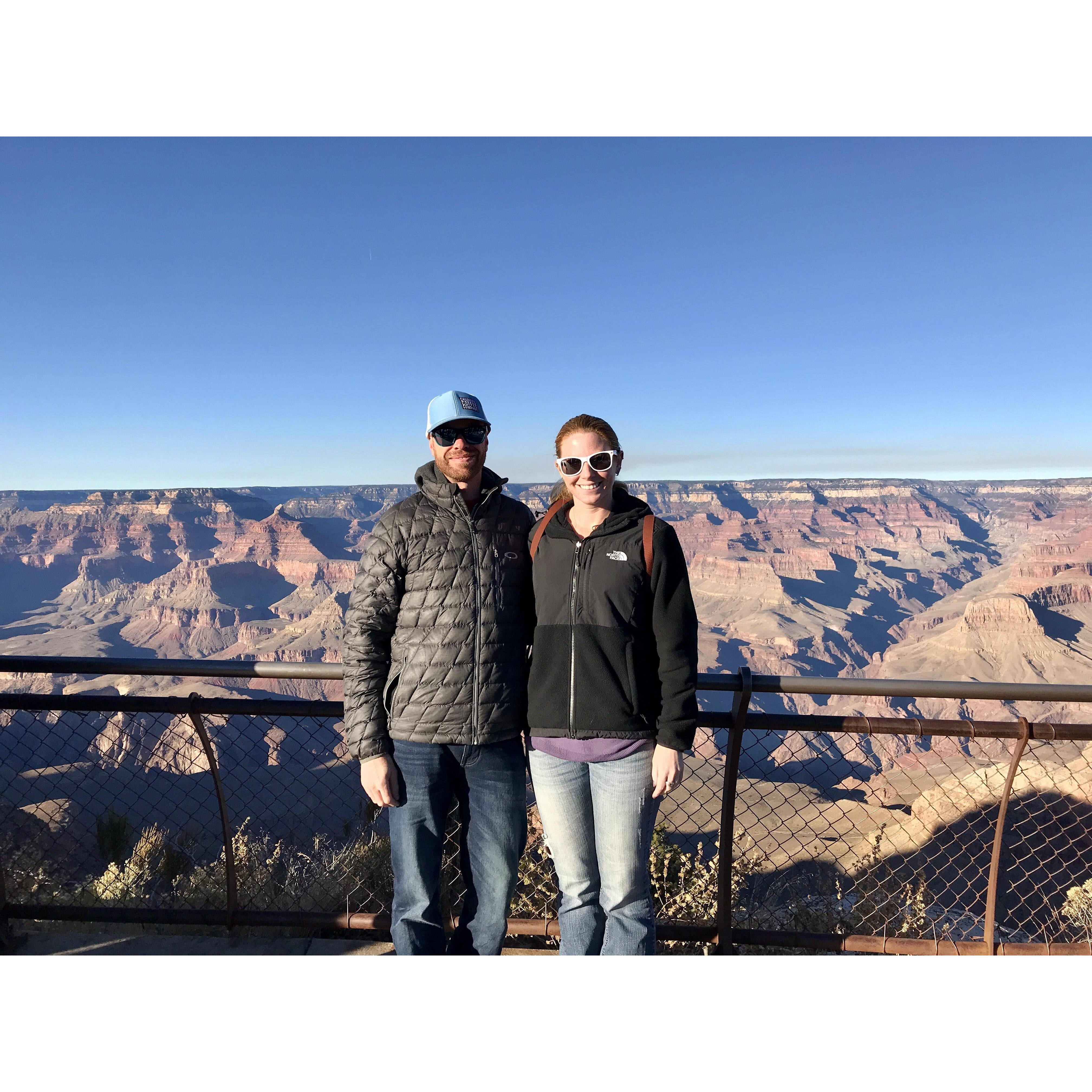 Grand Canyon November 2017