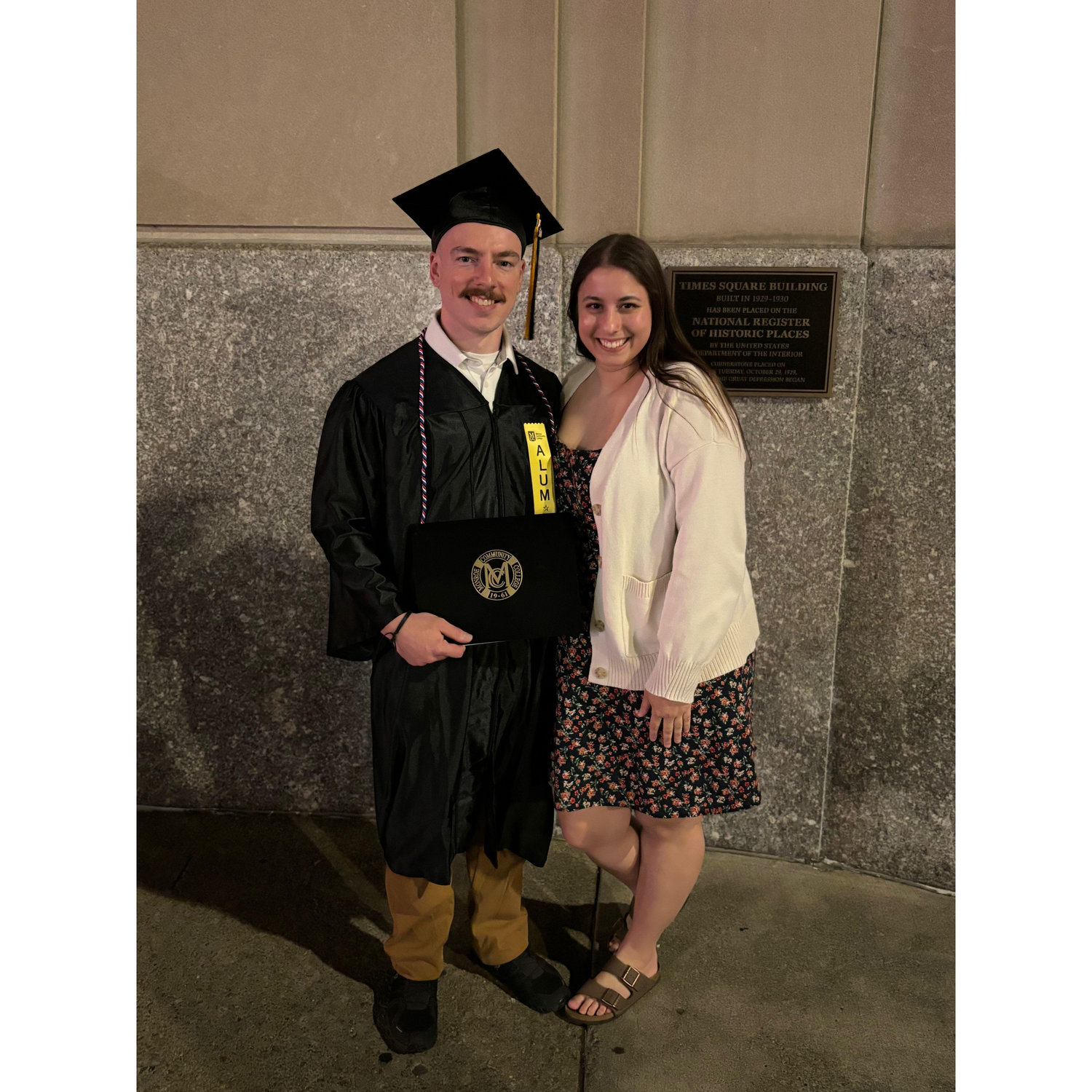 Cameron's graduation in May 2024