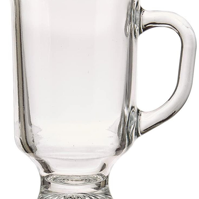 Anchor Hocking 8-oz Irish Coffee Mugs, Set of 12