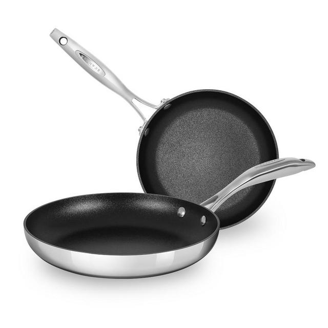 SCANPAN HaptIQ Nonstick Fry Pan Set, 8-Inch & 10 1/4-Inch