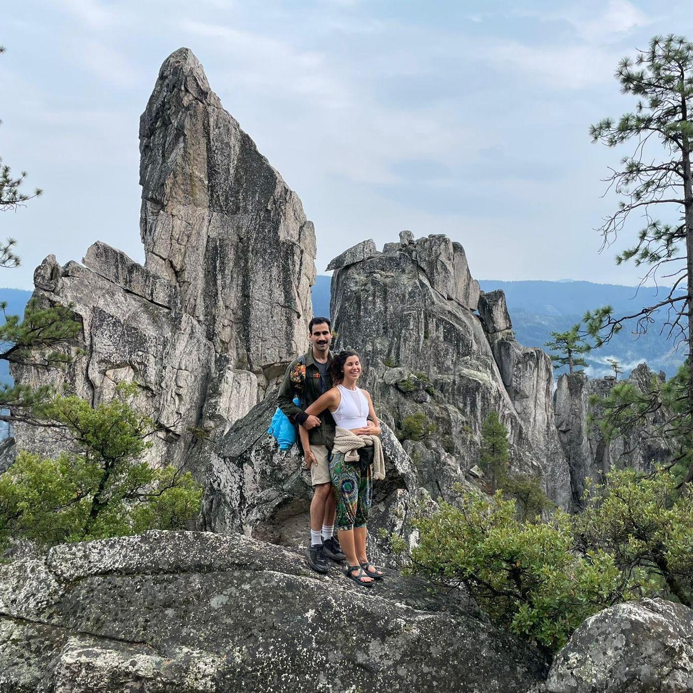 We are stoic and strong, just like these rocks!