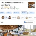 The Watch Rooftop Kitchen and Spirits