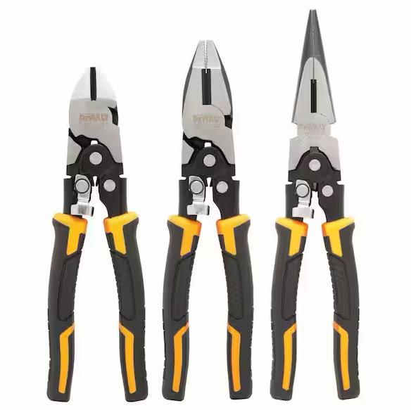 DEWALT Compound Plier Set (3-Pack) DWHT70485