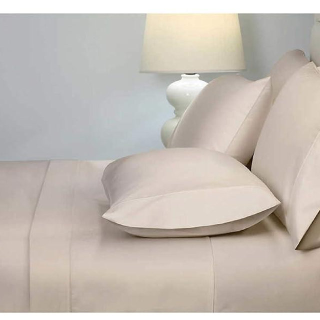 Kirkland Signature 680 Thread Count Sheet Set (King, Tan)