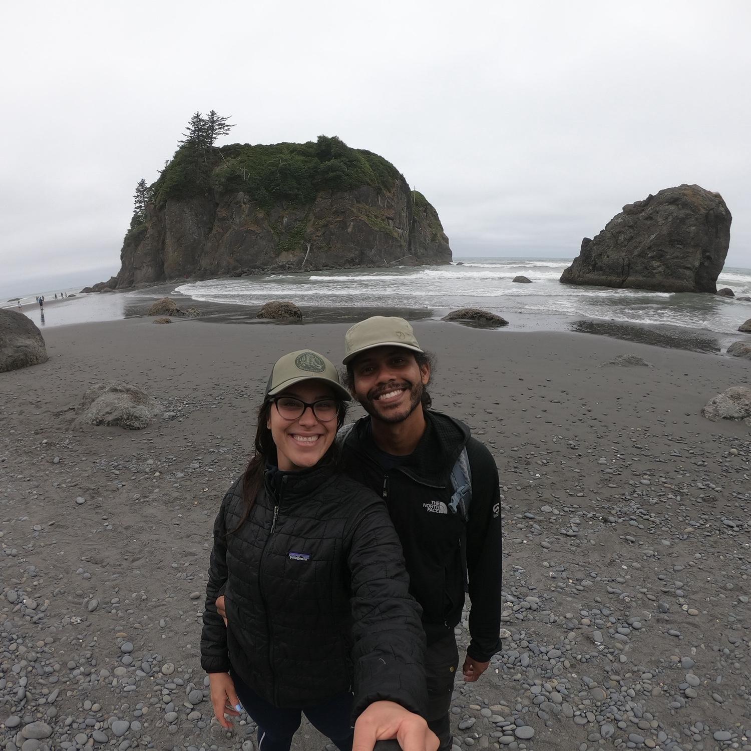 Washington coast