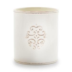 Pearl Stoneware Utensil Crock