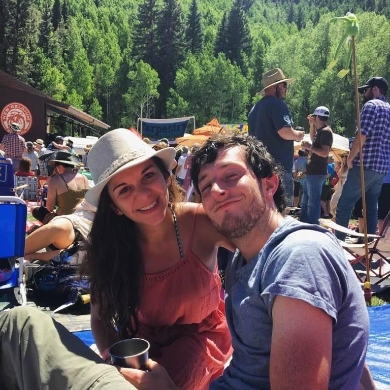 First year at Telluride Bluegrass Festival