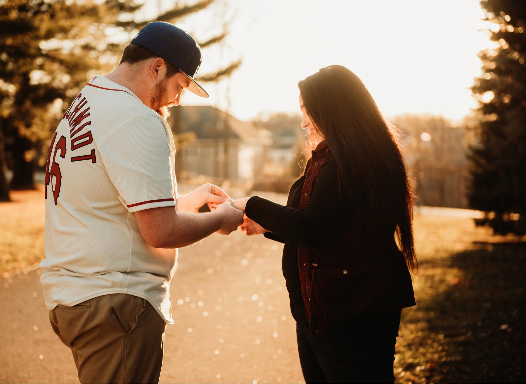 Our engagement!